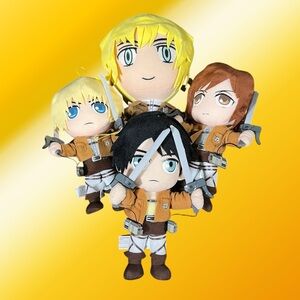 Attack On Titan - Stuffed Character Bulk Lot
